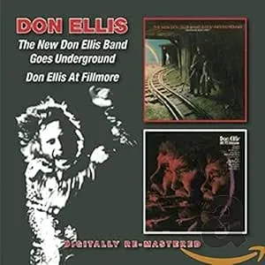 THE NEW DON ELLIS BAND / DON ELLIS - The New Don Ellis Band Goes Underground / Don Ellis At Fillmore (2CD)