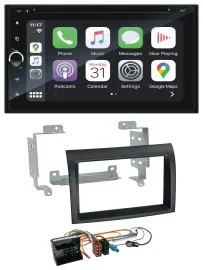 Blaupunkt 2DIN Bluetooth DAB USB DVD MP3 Autoradio für Citroen Jumper Profi 06-1