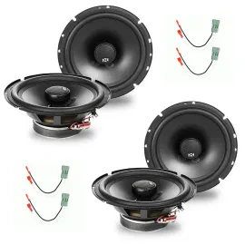Complete Speaker Kit for 2001-2006 Honda Insight | NVX