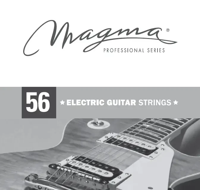 Струна одиночная для электрогитары Magma Strings GE056N Nickel Plated Steel 056