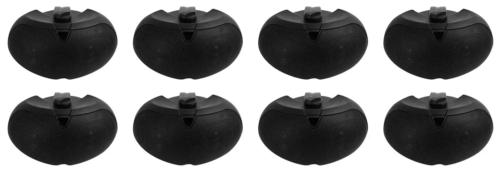 Настенная акустика Rockville D4-16 Black (8 штук)