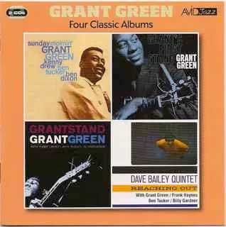 CD-диск Grant Green – Sunday Morning / Reaching Out / Grantstand / First Stand (2CD)