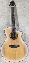 Breedlove PSCN55CEMYMY Pursuit Exotic S Concert CE White Sand, Acoustic Electric