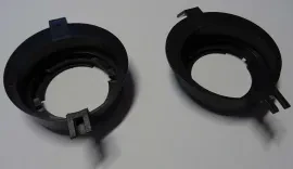 Lautsprecherringe für Renault Megane - 45 mm - Hochtöner