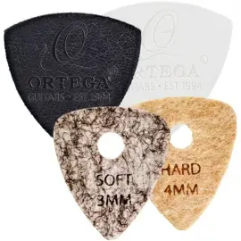 Ortega OGP-VP1 Plektren Variety Pack Gitarren Picks 4er Set | Neu