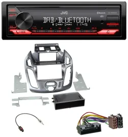 Автомагнитола для Ford Transit Connect 2012–2018 JVC Bluetooth, USB, DAB, MP3