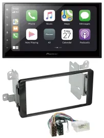 Автомагнитола для Mitsubishi Outlander (с 2012) Pioneer 2-DIN, Bluetooth, DAB, USB, MP3