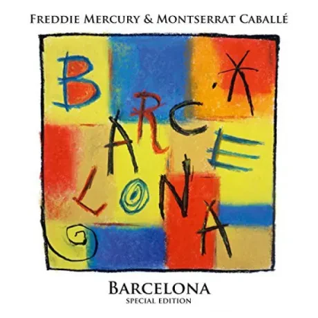 FREDDIE MERCURY / MONTSERRAT CABALLE - Barcelona (CD)