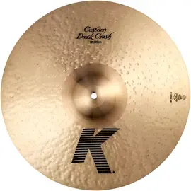 Тарелка барабанная Zildjian 18" K Custom Dark Crash