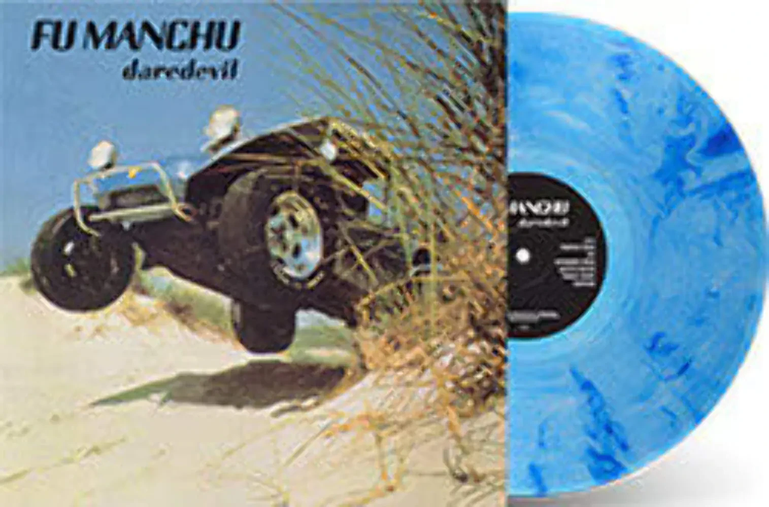 Fu Manchu - Daredevil [Indie-Exclusive Sky/Dune Buggy Blue Swirl Vinyl] NEW Viny