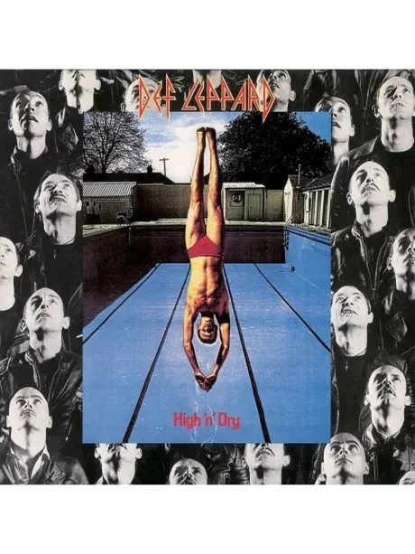 DEF LEPPARD - High 'N' Dry (CD)