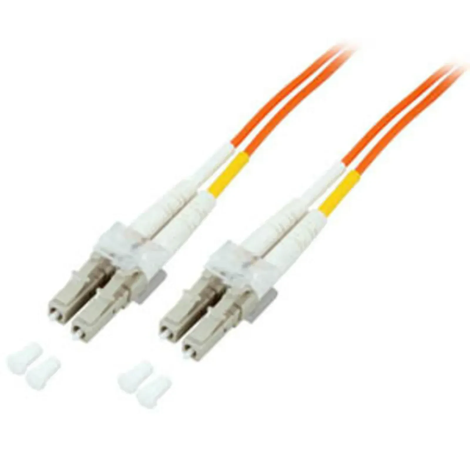 MUSIC STORE Premium Madi Kabel 1m LC-Jumper Twinkabel 50/125