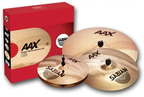 Набор тарелок для ударной установки  Sabian AA Performance Set