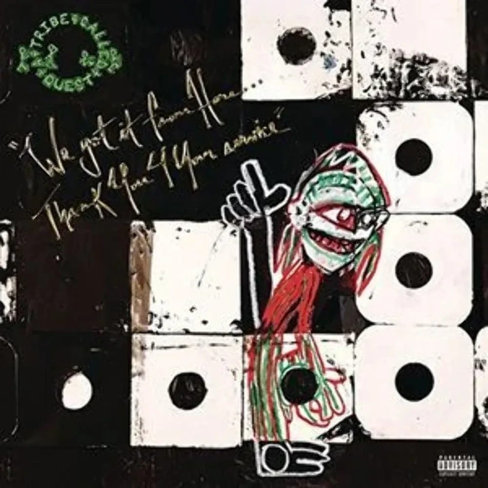 A Tribe Called Quest - We Got It From Here - Thank You 4 Your Service NEW Vinyl