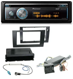 Автомагнитола для Audi A4 (2004–2008, B7) Pioneer MP3 DAB USB CD Bluetooth