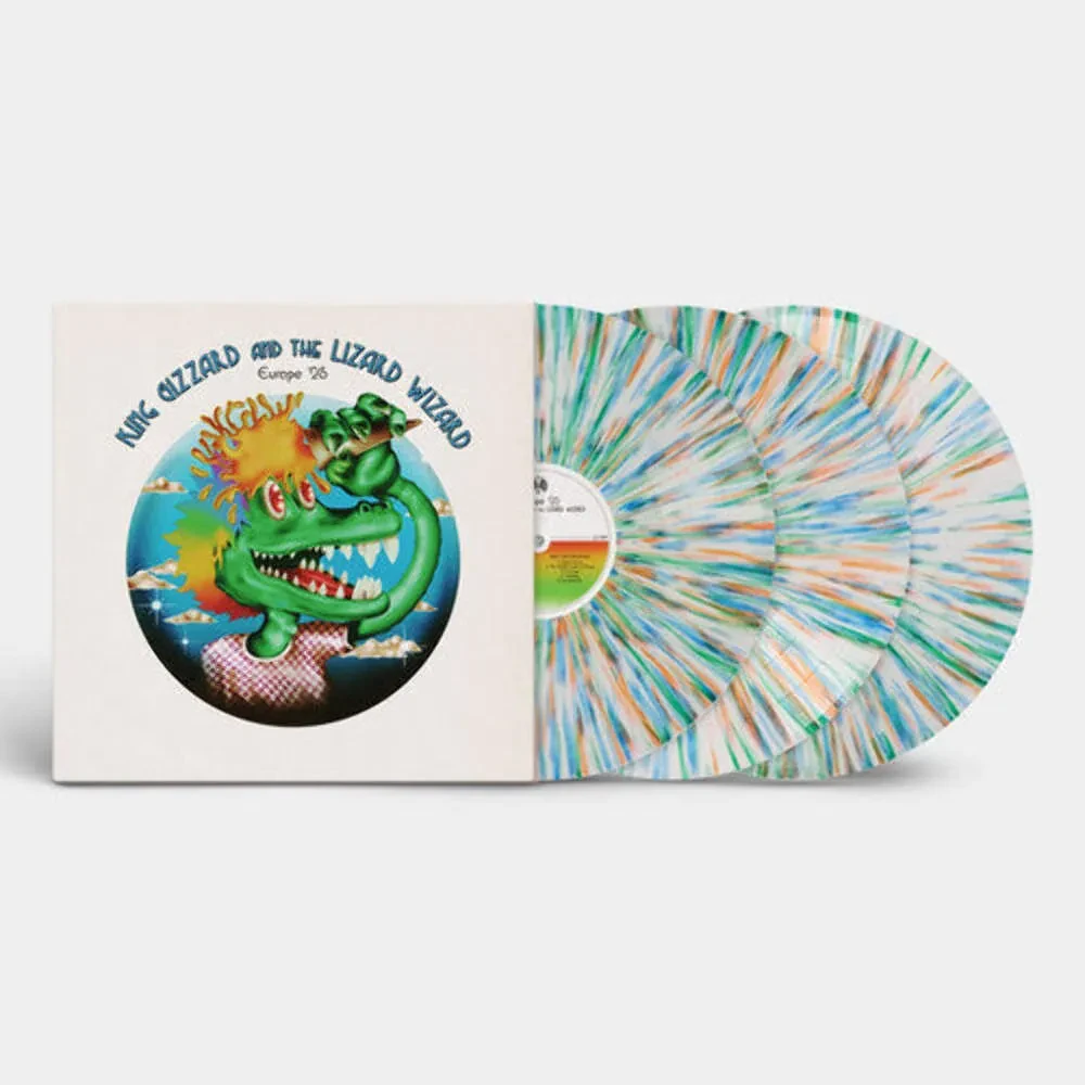King Gizzard & the Lizard Wizard - Europe '25 Vol. Ii [Splatter Vinyl] NEW Vinyl