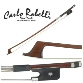 Б/У Смычок для контрабаса Carlo Robelli 1076BG 3/4, немецкий, бразильское дерево