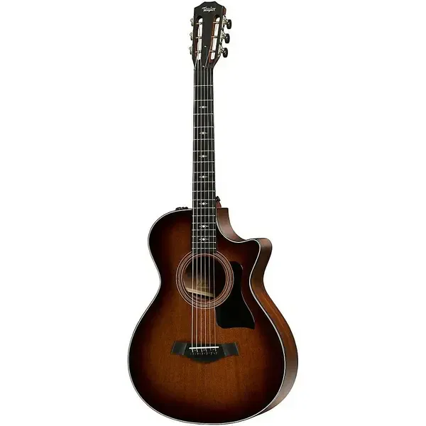 Электроакустическая гитара Taylor 322ce 12-Fret V-Class Grand Concert Edge Burst