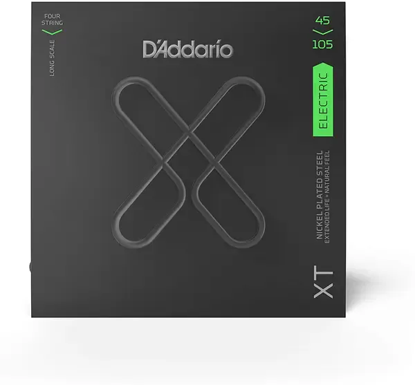 Струны для бас-гитары D'Addario XTB45105 45-105