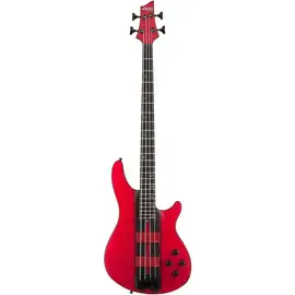 Бас-гитара Schecter C-4 GT Satin Trans Red