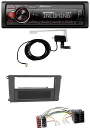 Автомагнитола для Porsche Cayenne (2002–2007) Pioneer USB MP3 DAB Bluetooth