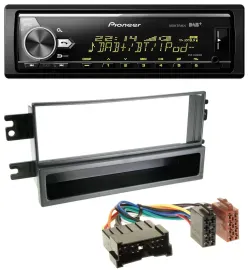 Pioneer Bluetooth USB DAB MP3 Autoradio für Kia Cerato (bis 2007)