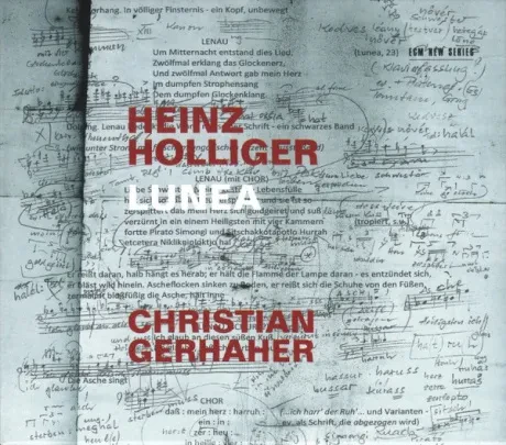 HEINZ HOLLIGER / CHRISTIAN GERHAHER - Lunea (2CD)