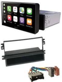 Pioneer Bluetooth MP3 DAB USB Autoradio für Kia Carens II (2004-2006)