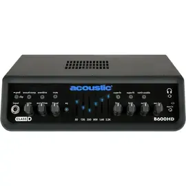 Усилитель для бас-гитары Acoustic B600HD Class D Bass Amp Head 600W