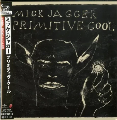 MICK JAGGER - Primitive Cool (CD, Japan)