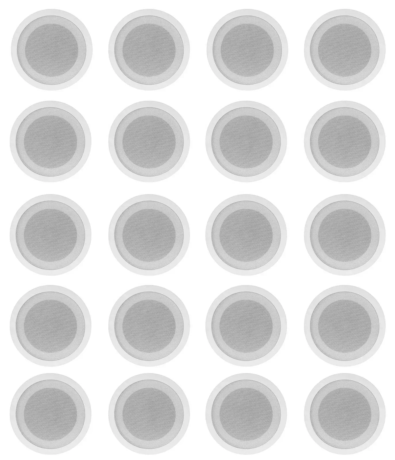 Потолочная акустика Rockville CCL5T White (20 штук)