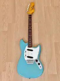Электрогитара Fender Duo Sonic II Vintage Offset Daphne Blue USA 1967 w/Case