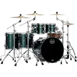 Ударная установка акустическая Mapex Saturn Evolution Workhorse Birch 5-Piece Shell Pack 22" Bass Brunswick Grn