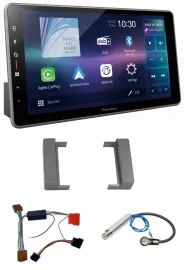 Pioneer Bluetooth USB DAB MP3 Autoradio für Audi A2 A3 8L A4 B5 TT 99-06 Aktivsy