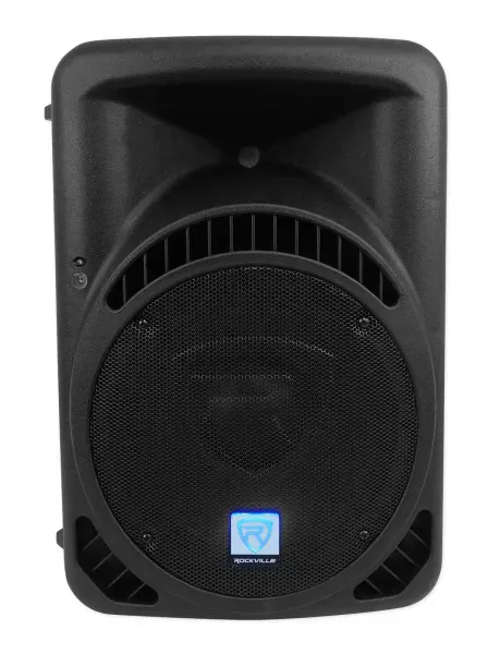 Rockville RPG12BT V2 12" Powered 800W DJ PA Speaker BlueTooth/Wireless/Remote/EQ