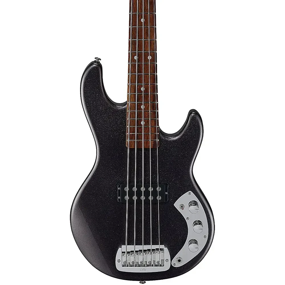 Бас-гитара G&L CLF Research L-1000 Series 750 5-струнная Graphite Metallic