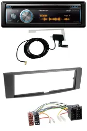 Автомагнитола для Renault Laguna II Pioneer Bluetooth, DAB, MP3, USB, CD (2005–2008)