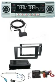 Dietz Bluetooth USB MP3 DAB Autoradio für Audi A4 B7 04-08 Symphony Aktivsystem