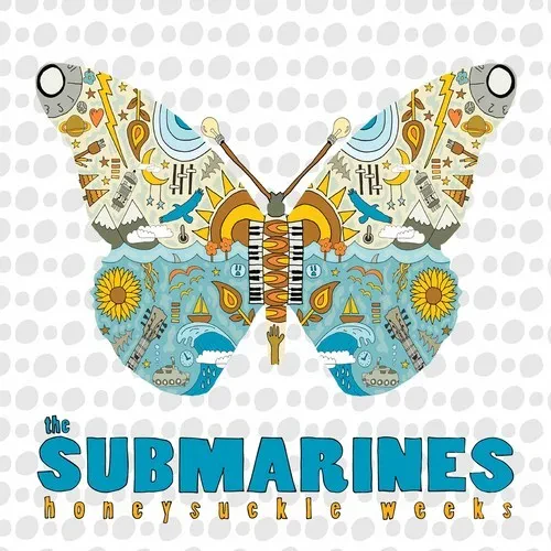 Виниловая пластинка The Submarines – Honeysuckle Weeks (Релиз 2018)