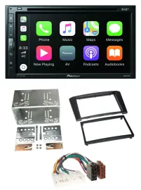 Pioneer DVD 2DIN MP3 DAB Bluetooth USB Autoradio für Toyota Avensis 2003-2009