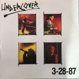 Б/У виниловая пластинка UNDERCOVER – 3-28-87