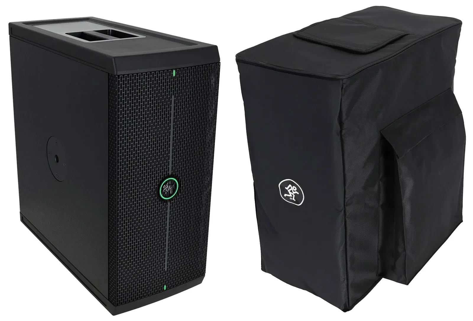 Сабвуфер для PA Mackie ThumpSub GO 2x8" 400W аккумуляторный портативный с чехлом