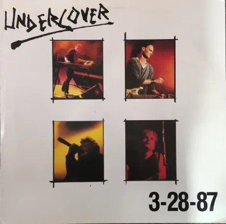 Б/У виниловая пластинка UNDERCOVER – 3-28-87
