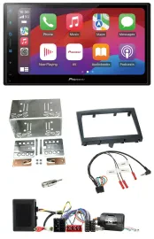 Pioneer DAB USB Lenkrad Bluetooth 2DIN Autoradio für Porsche Boxster 911 Cayman