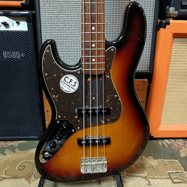 Бас-гитара Coolz Jazz Bass JJ Sunbirst Japan 2020s