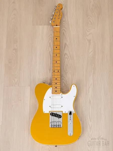 Электрогитара Fender 1962 Telecaster Custom Dr. K Signature TL62B-95DK SSS Fancy Gold w/case Japan 2003