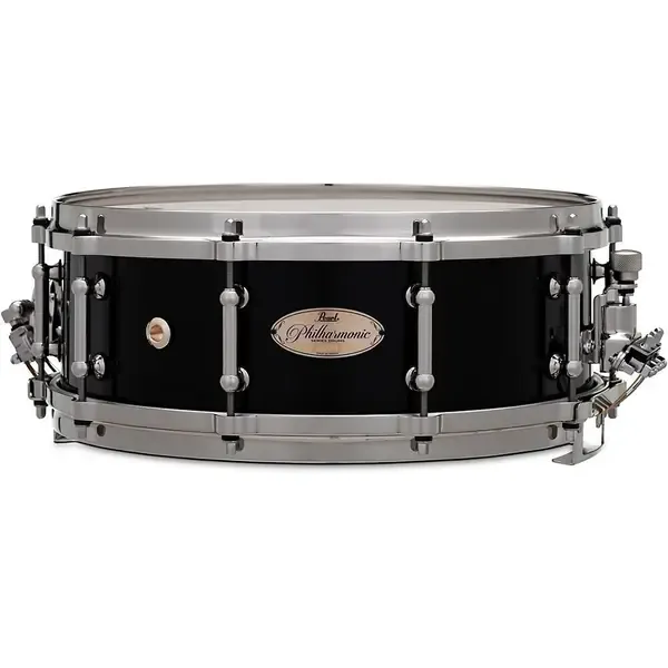 Малый барабан Pearl Philharmonic Maple 14x5 Piano Black