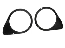 Lautsprecherringe für Fiat 500 Stilo Lancia Delta 165 mm seitlich hinten