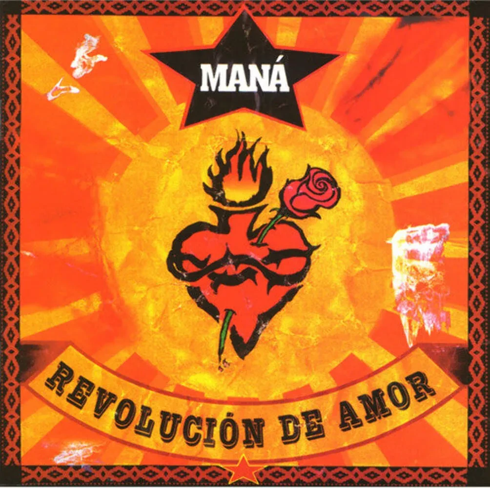 Виниловая пластинка Maná – Revolución de Amor Релиз 2026