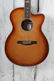 Б/У Электроакустическая гитара PRS Angelus SE A40E Tobacco Sunburst с кейсом